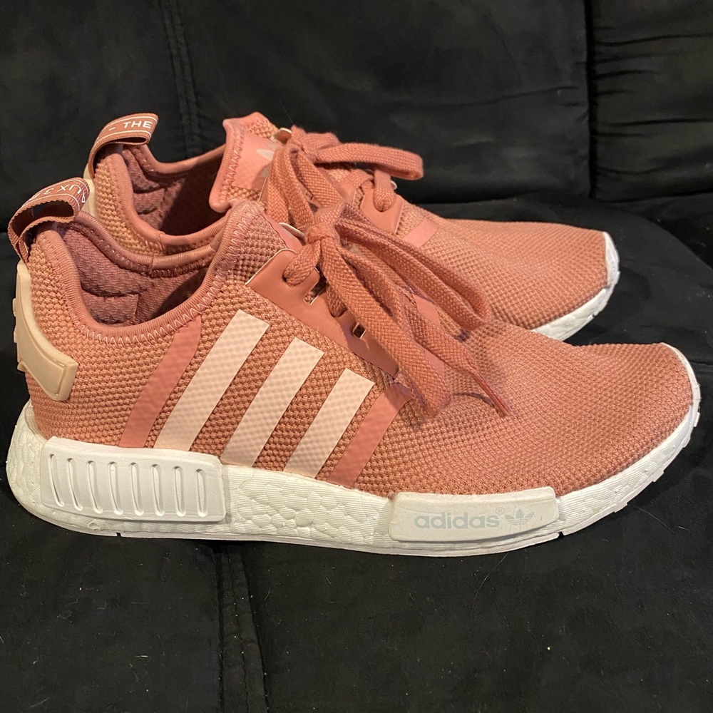 REAL ROSE ADIDAS NMD SHOES